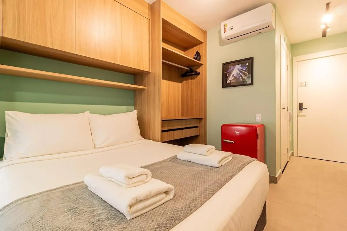 Inn Bhomy Brooklin -Suite A 9Min Do Metro Borba Gato Bur315 Sao Paulo Brazil