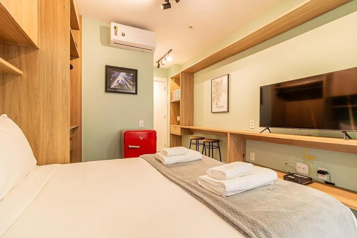 Inn Bhomy Brooklin -Suite A 9Min Do Metro Borba Gato Bur315 Sao Paulo