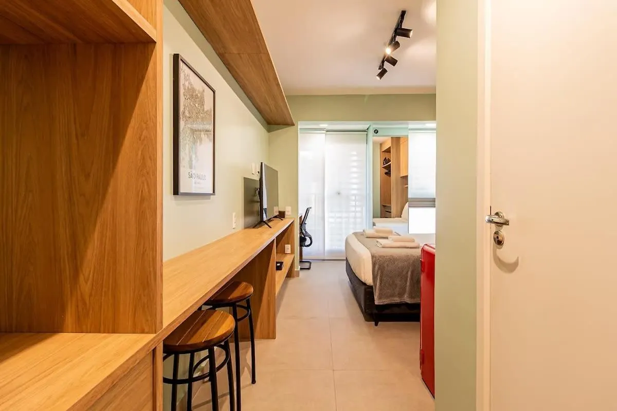 Inn Bhomy Brooklin -Suite A 9Min Do Metro Borba Gato Bur315 Sao Paulo Brazil