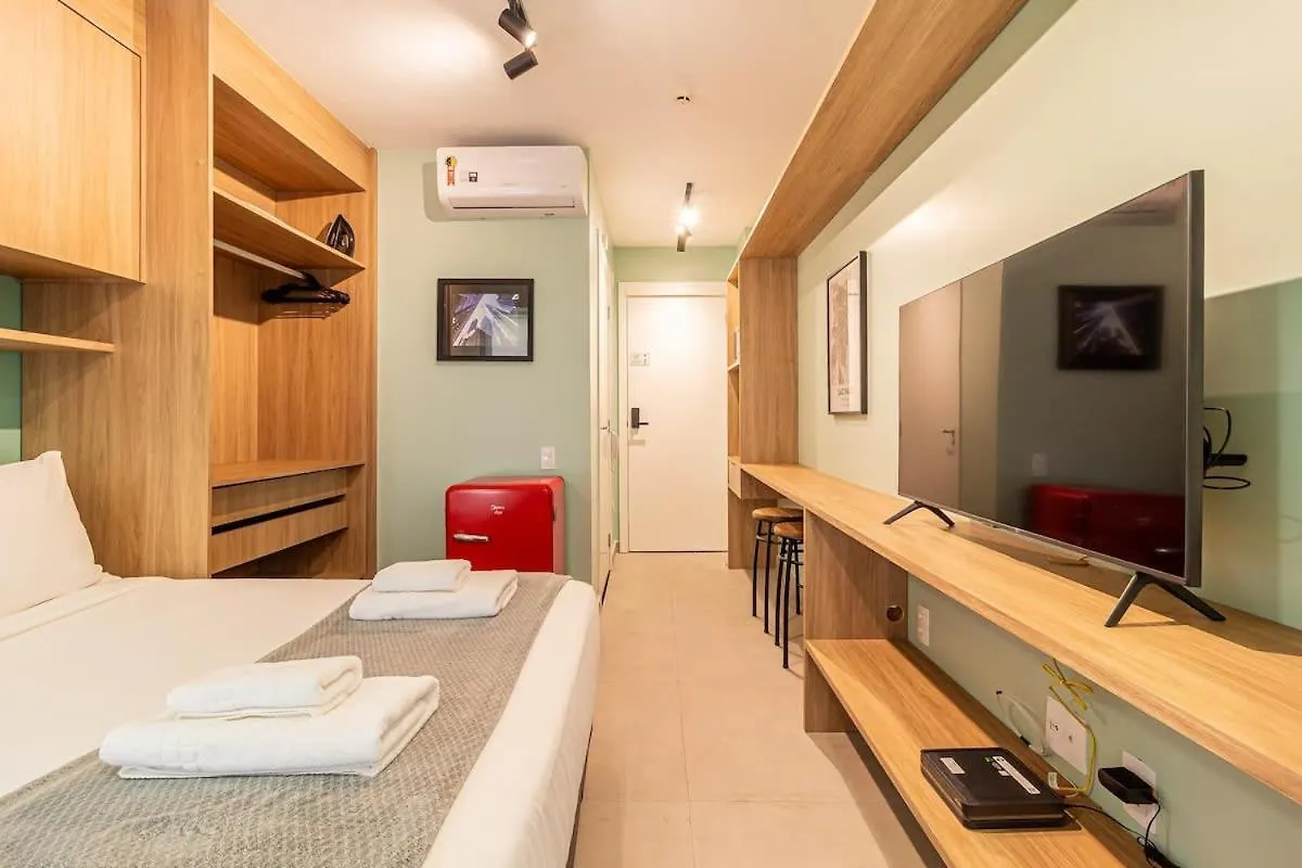 Bhomy Brooklin -Suite A 9Min Do Metro Borba Gato Bur315 Sao Paulo 0*,